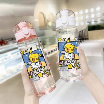 Pokemon Pikachu Wiederverwendbare Trinkflasche – Bild 14