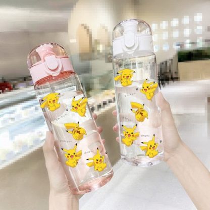 Pokemon Pikachu Wiederverwendbare Trinkflasche – Bild 15