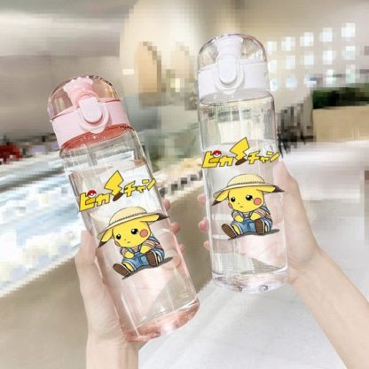 Pokemon Pikachu Wiederverwendbare Trinkflasche – Bild 16