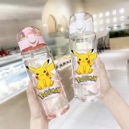 Pokemon Pikachu Wiederverwendbare Trinkflasche – Bild 17