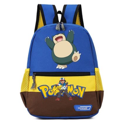 Pokemon Kinder Rucksäcke mit Relaxo, Glruak, Mewtwo oder Pikachu Motiv – Bild 2