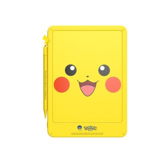 Pokemon Schreibtafel im Pikachu Design mit Pokemon Abpaustafeln