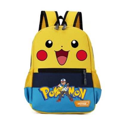 Pokemon Kinder Rucksäcke mit Relaxo, Glruak, Mewtwo oder Pikachu Motiv – Bild 3
