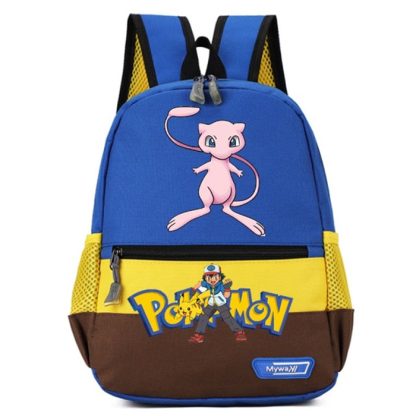 Pokemon Kinder Rucksäcke mit Relaxo, Glruak, Mewtwo oder Pikachu Motiv – Bild 4