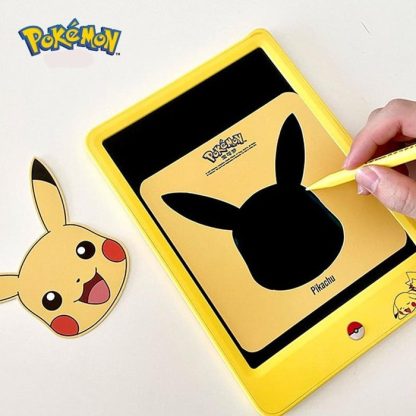 Pokemon Schreibtafel im Pikachu Design mit Pokemon Abpaustafeln – Bild 2