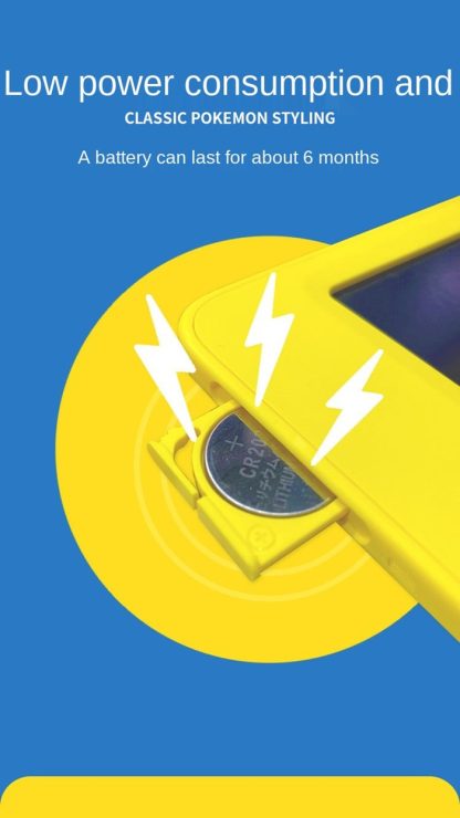 Pokemon Schreibtafel im Pikachu Design mit Pokemon Abpaustafeln – Bild 3