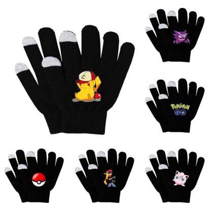 Pokemon Pikachu Winterhandschuhe (viele Motive)