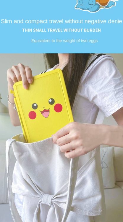 Pokemon Schreibtafel im Pikachu Design mit Pokemon Abpaustafeln – Bild 10