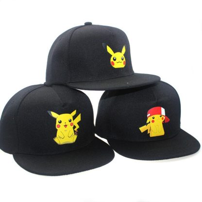 Pokemon Pikachu Baseball Cap Mütze (verschiedene Motive)