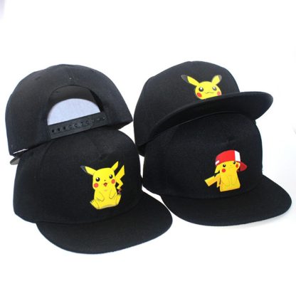 Pokemon Pikachu Baseball Cap Mütze (verschiedene Motive) – Bild 2