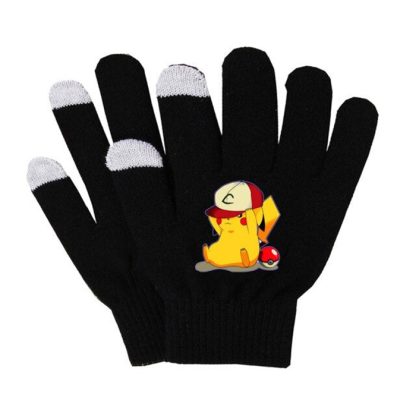 Pokemon Pikachu Winterhandschuhe (viele Motive) – Bild 7