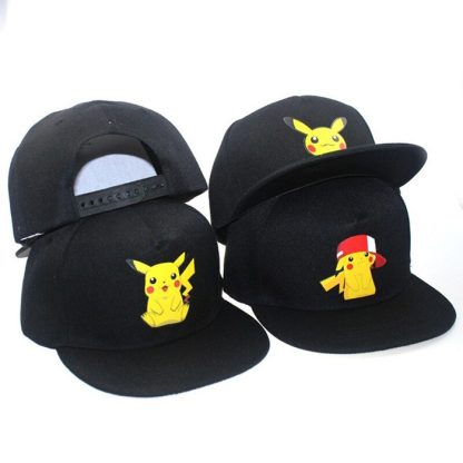 Pokemon Pikachu Baseball Cap Mütze (verschiedene Motive) – Bild 7