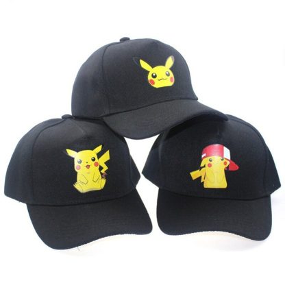 Pokemon Pikachu Baseball Cap Mütze (verschiedene Motive) – Bild 10