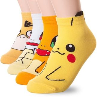 Süße Pokemon Socken (Pikachu, Charmander, Enton oderSchiggy)