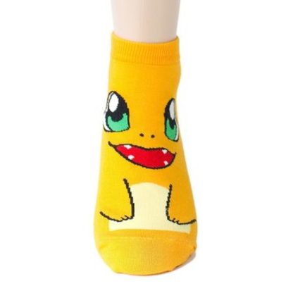 Süße Pokemon Socken (Pikachu, Charmander, Enton oderSchiggy) – Bild 3