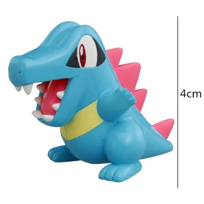 Pokemon Karnimani Totodile Figur (ca. 4cm) – Bild 2