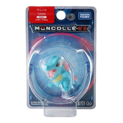 Pokemon Karnimani Totodile Figur (ca. 4cm) – Bild 3