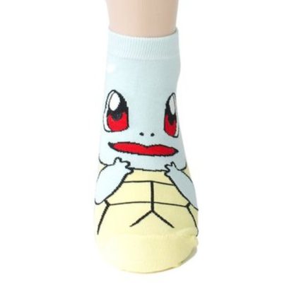 Süße Pokemon Socken (Pikachu, Charmander, Enton oderSchiggy) – Bild 5