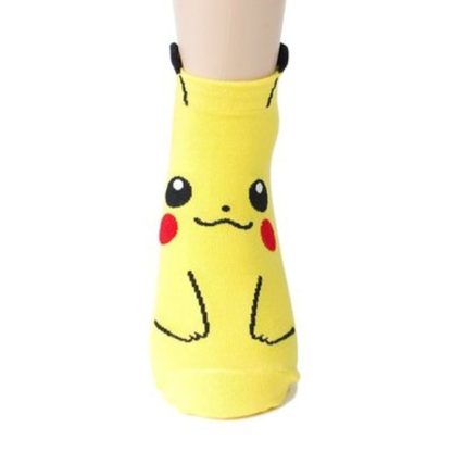 Süße Pokemon Socken (Pikachu, Charmander, Enton oderSchiggy) – Bild 6