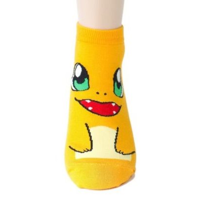 Süße Pokemon Socken (Pikachu, Charmander, Enton oderSchiggy) – Bild 7