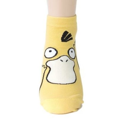 Süße Pokemon Socken (Pikachu, Charmander, Enton oderSchiggy) – Bild 8