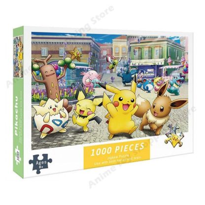 Pokemon Pikachu Puzzle - 300 Teile – Bild 3