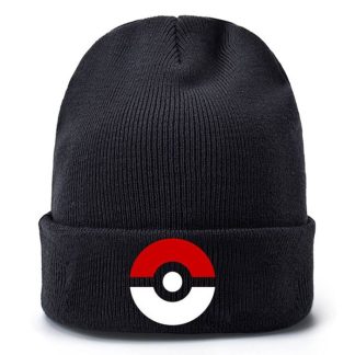 Pokeball Winter / Herbst Beanie Mütze