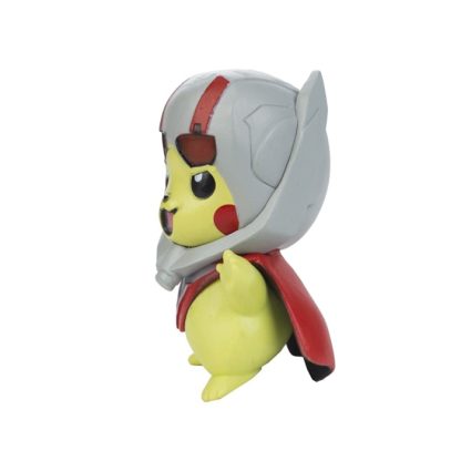 Pokemon Figuren - Pikachu Cosplay als Captain America Iron Man Hulk Thanos Ant Man Thor (ca. 10cm) – Bild 6
