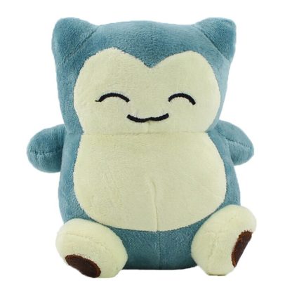 Lachender Relaxo Snorlax Plüsch Pokemon (ca. 14cm)
