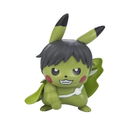 Pokemon Figuren - Pikachu Cosplay als Captain America Iron Man Hulk Thanos Ant Man Thor (ca. 10cm) – Bild 8
