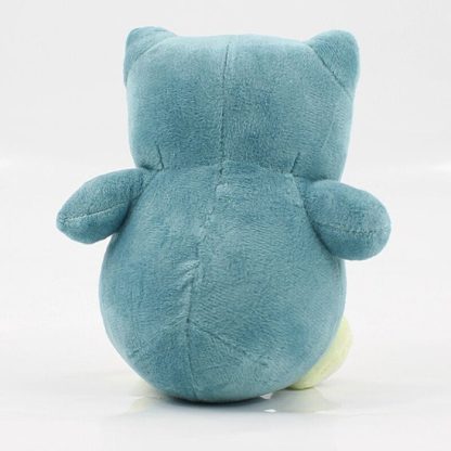 Lachender Relaxo Snorlax Plüsch Pokemon (ca. 14cm) – Bild 3
