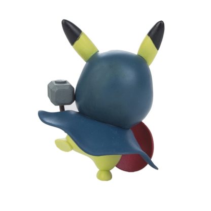 Pokemon Figuren - Pikachu Cosplay als Captain America Iron Man Hulk Thanos Ant Man Thor (ca. 10cm) – Bild 13