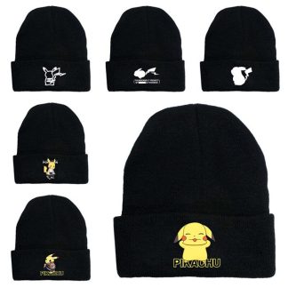 Pokemon Pikachu Beanie Mütze - viele Motive