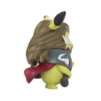 Pokemon Figuren - Pikachu Cosplay als Captain America Iron Man Hulk Thanos Ant Man Thor (ca. 10cm) – Bild 16