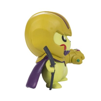Pokemon Figuren - Pikachu Cosplay als Captain America Iron Man Hulk Thanos Ant Man Thor (ca. 10cm) – Bild 19