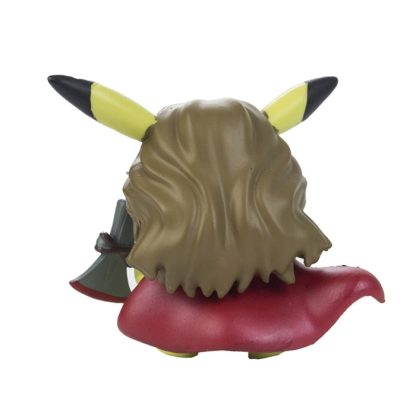 Pokemon Figuren - Pikachu Cosplay als Captain America Iron Man Hulk Thanos Ant Man Thor (ca. 10cm) – Bild 23
