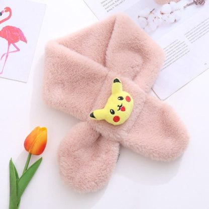 Weicher Schal für Kinder mit Pikachu Motiv – Bild 13