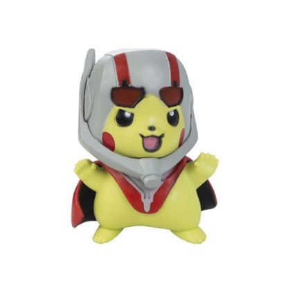 Pokemon Figuren - Pikachu Cosplay als Captain America Iron Man Hulk Thanos Ant Man Thor (ca. 10cm) – Bild 24