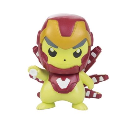 Pokemon Figuren - Pikachu Cosplay als Captain America Iron Man Hulk Thanos Ant Man Thor (ca. 10cm) – Bild 25