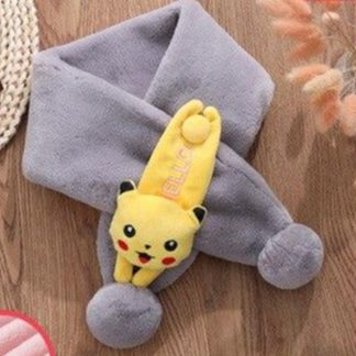 Pikachu Kinder Winter Schal