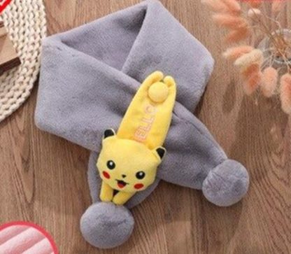 Pikachu Kinder Winter Schal