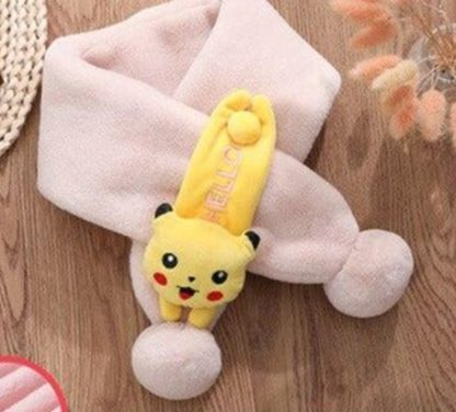 Pikachu Kinder Winter Schal – Bild 2