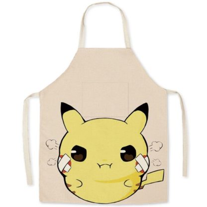 Pokemon Pikachu u. a. Küchen Schürze für Kinder oder Erwachsene – Bild 3