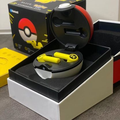 Pokemon Pikachu Bluetooth Kopfhörer – Bild 3