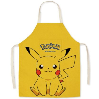 Pokemon Pikachu u. a. Küchen Schürze für Kinder oder Erwachsene – Bild 6