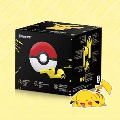Pokemon Pikachu Bluetooth Kopfhörer – Bild 5