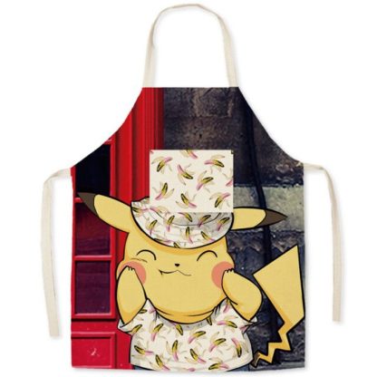 Pokemon Pikachu u. a. Küchen Schürze für Kinder oder Erwachsene – Bild 7