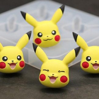 Pikachu Keks und Backformen