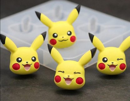 Pikachu Keks und Backformen