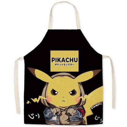 Pokemon Pikachu u. a. Küchen Schürze für Kinder oder Erwachsene – Bild 9